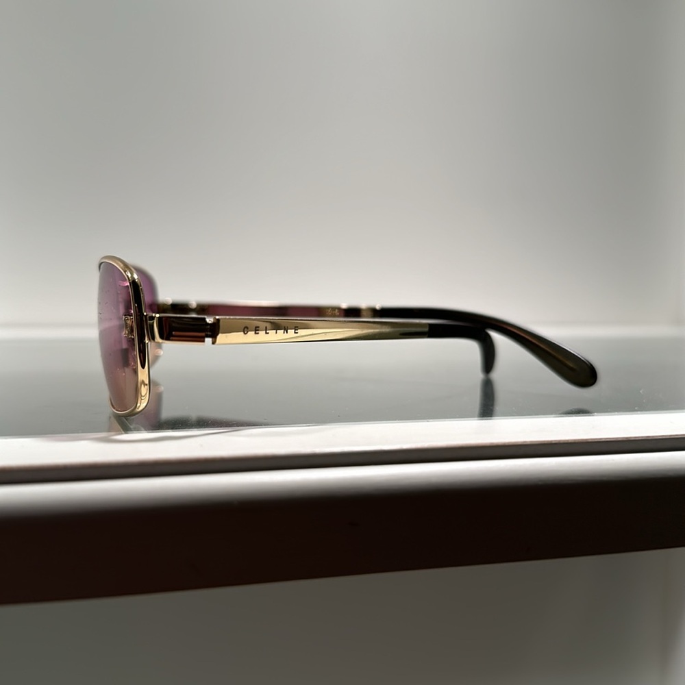 Vintage Celine sunglasses 🔥🔥🔥🔥🔥 - Picture 4 of 6